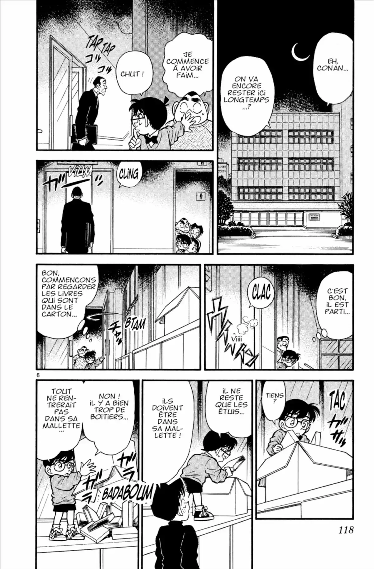 Détective Conan Volume 10 page 117
