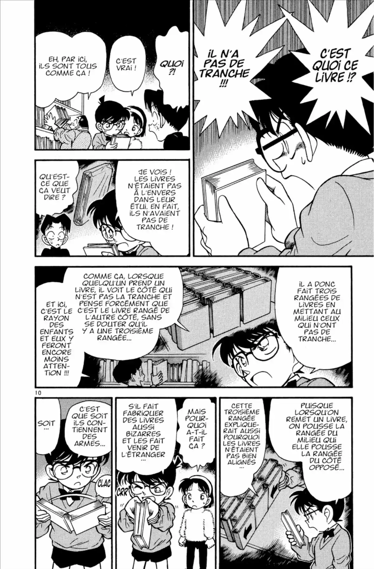 Détective Conan Volume 10 page 121