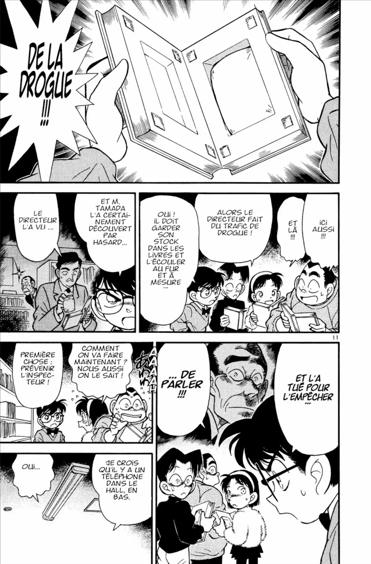 Détective Conan Volume 10 page 122
