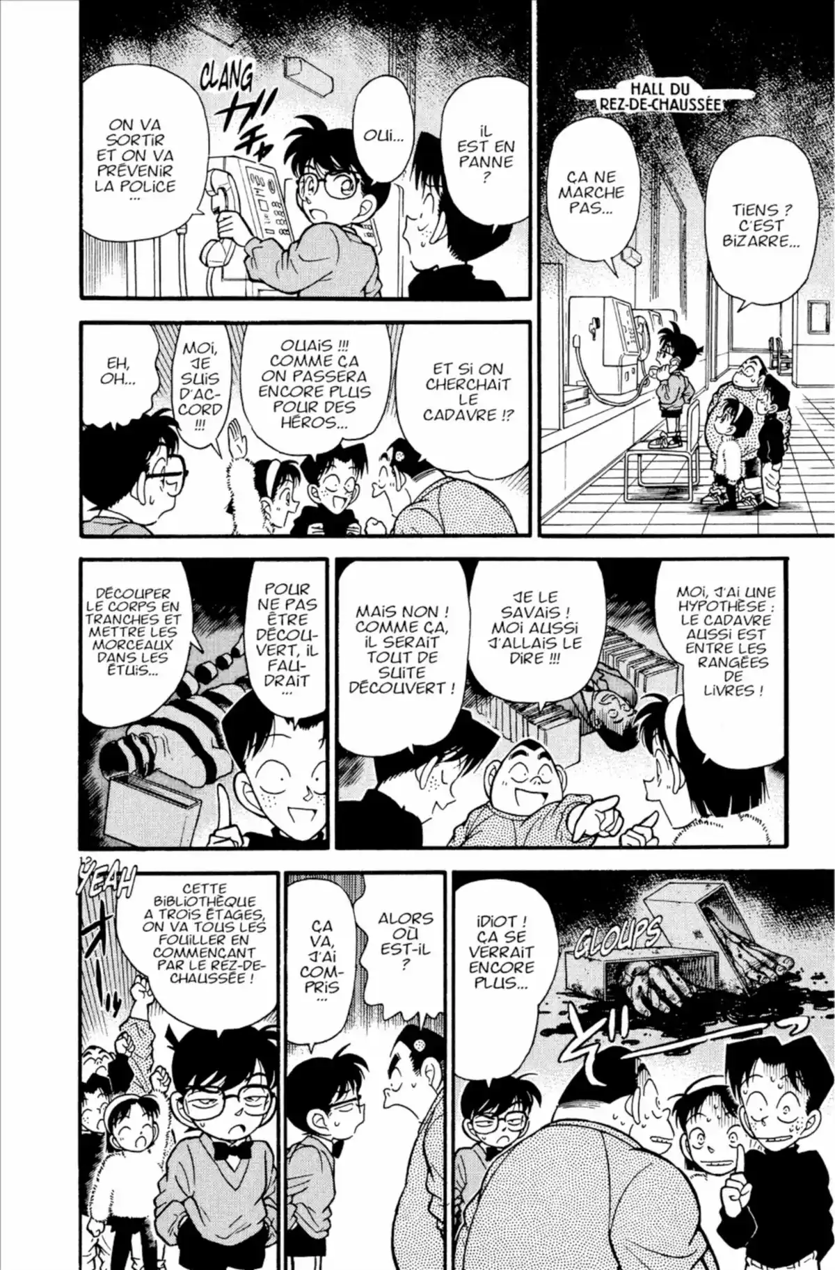 Détective Conan Volume 10 page 123