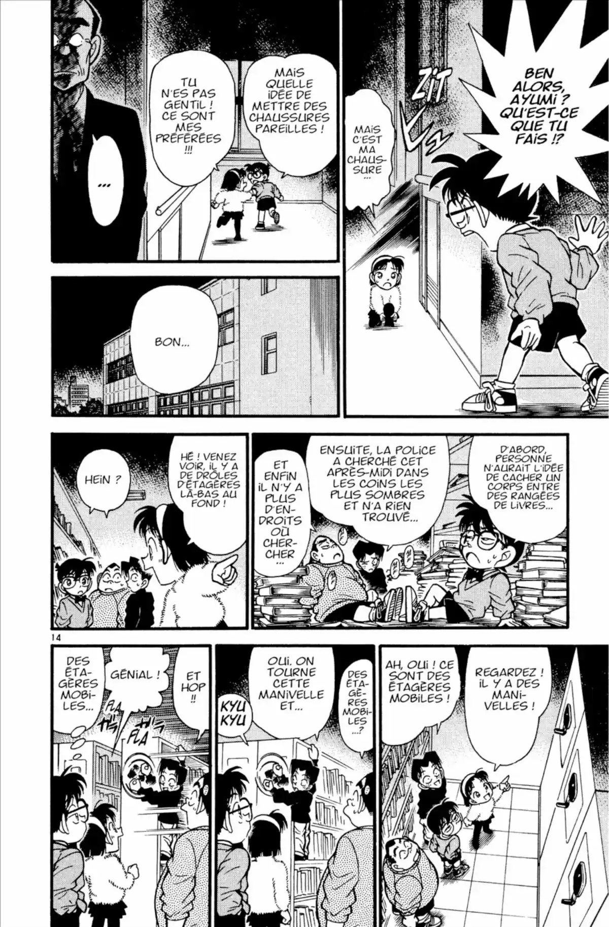 Détective Conan Volume 10 page 125