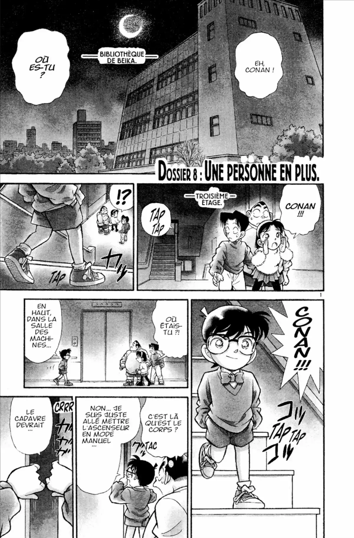 Détective Conan Volume 10 page 130