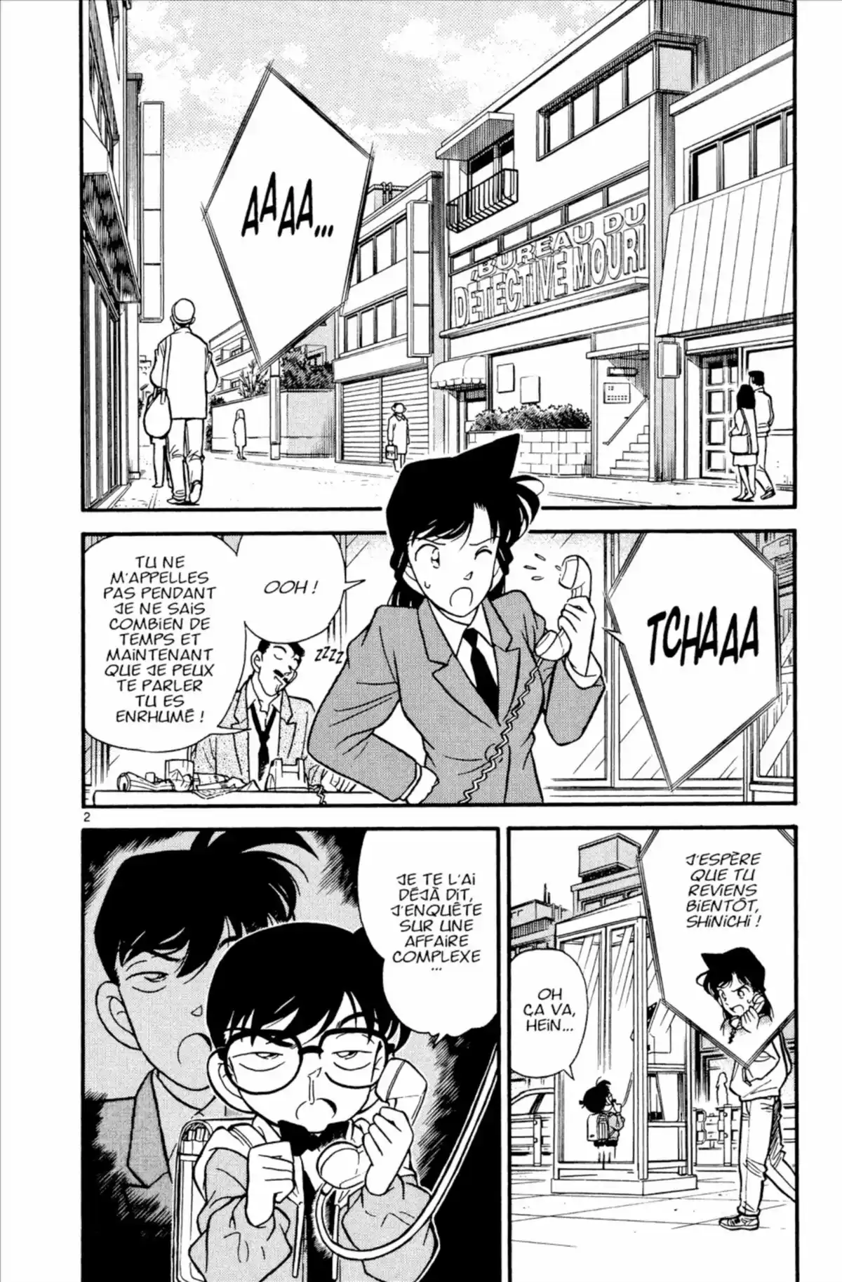 Détective Conan Volume 10 page 24