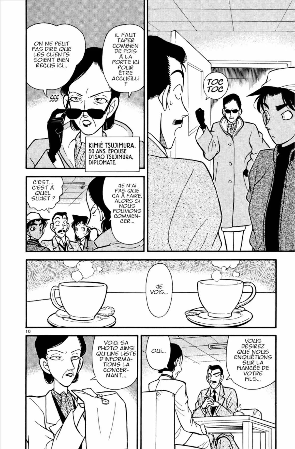 Détective Conan Volume 10 page 32