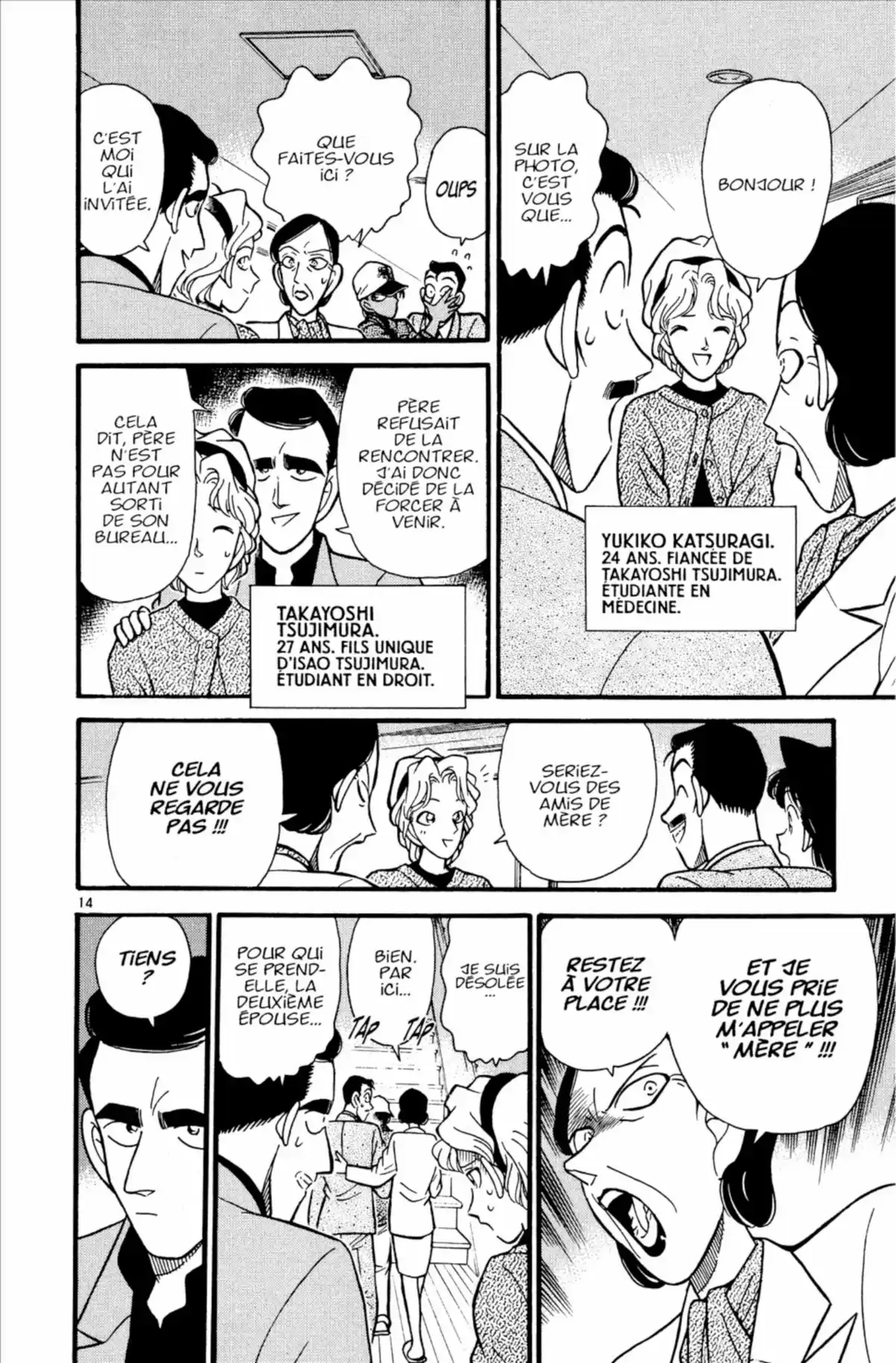 Détective Conan Volume 10 page 36