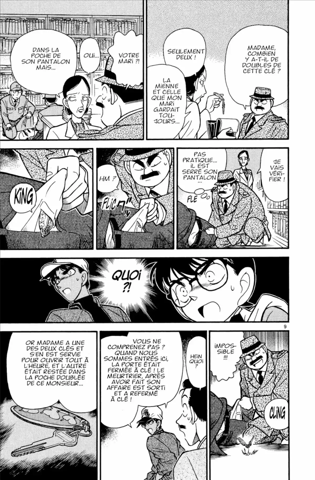 Détective Conan Volume 10 page 49