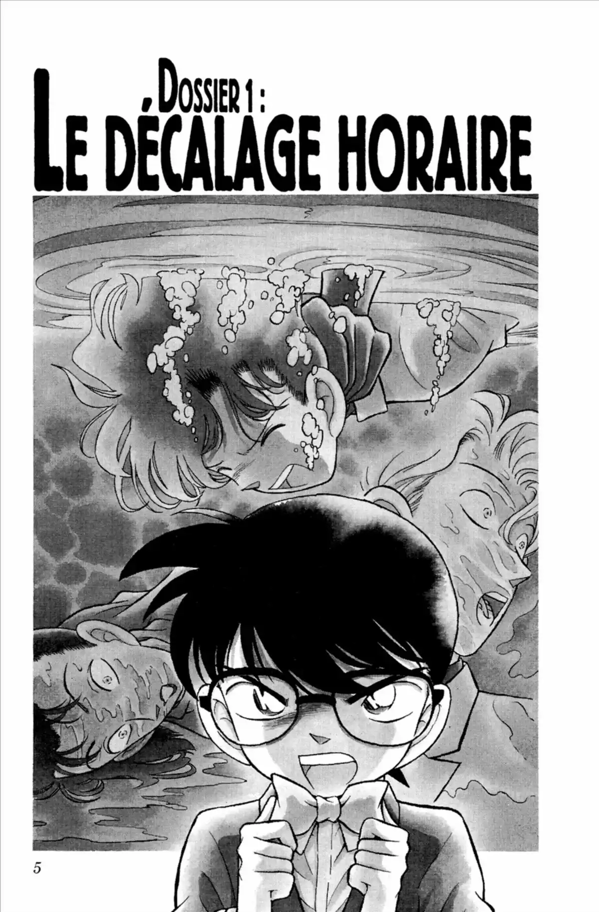 Détective Conan Volume 10 page 5