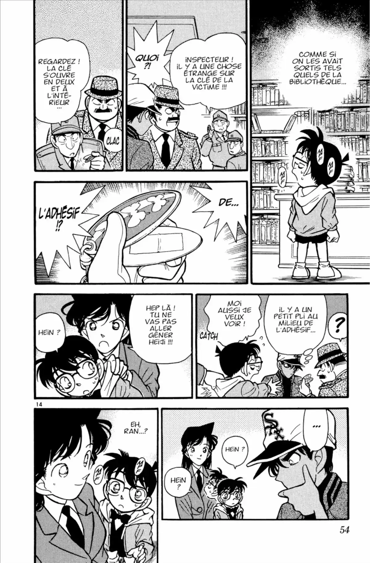 Détective Conan Volume 10 page 54