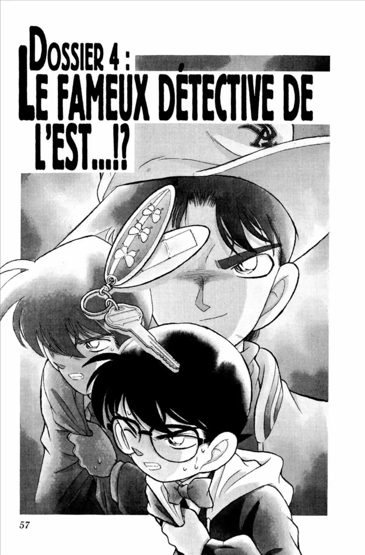 Détective Conan Volume 10 page 57