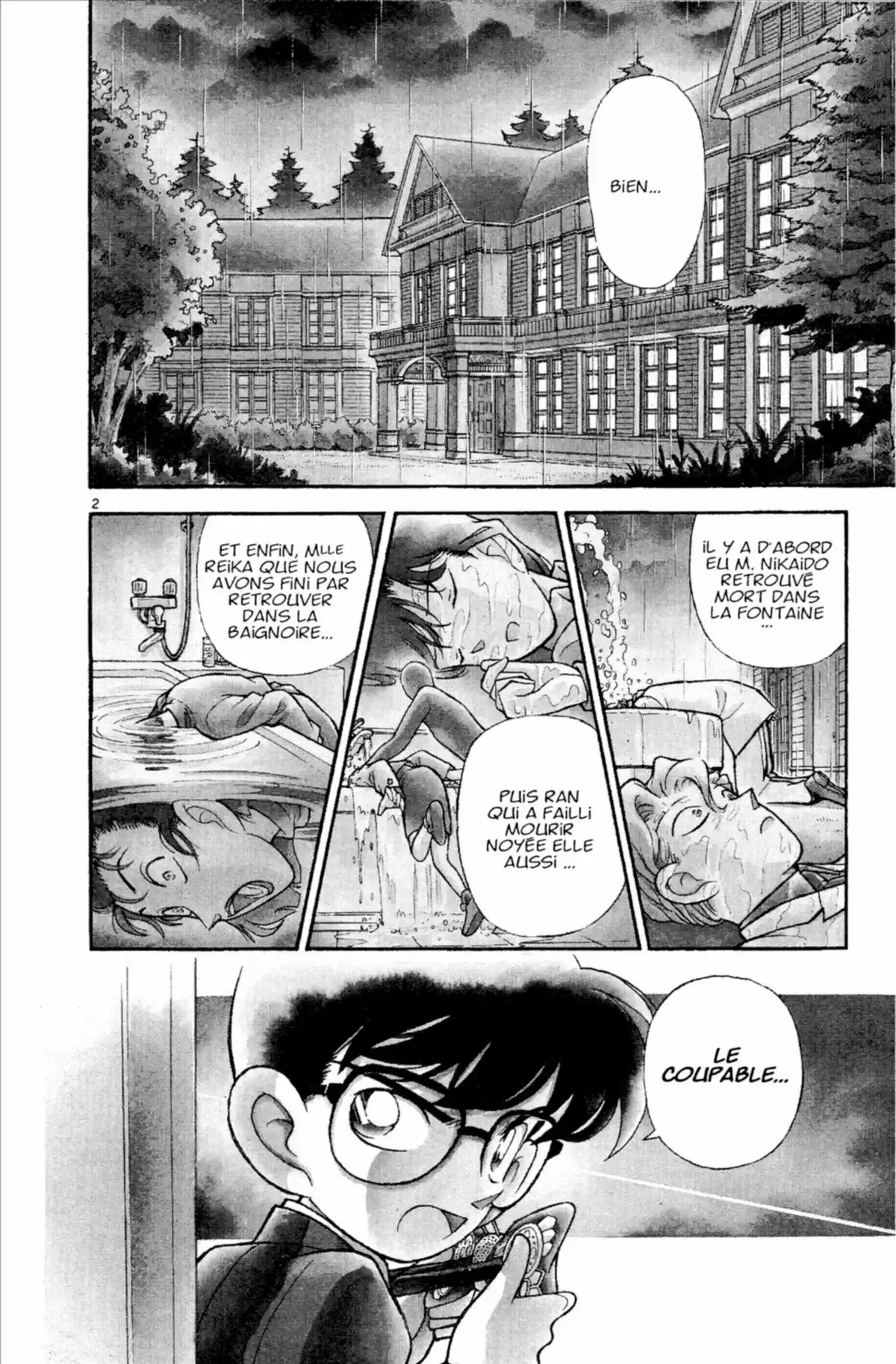 Détective Conan Volume 10 page 6