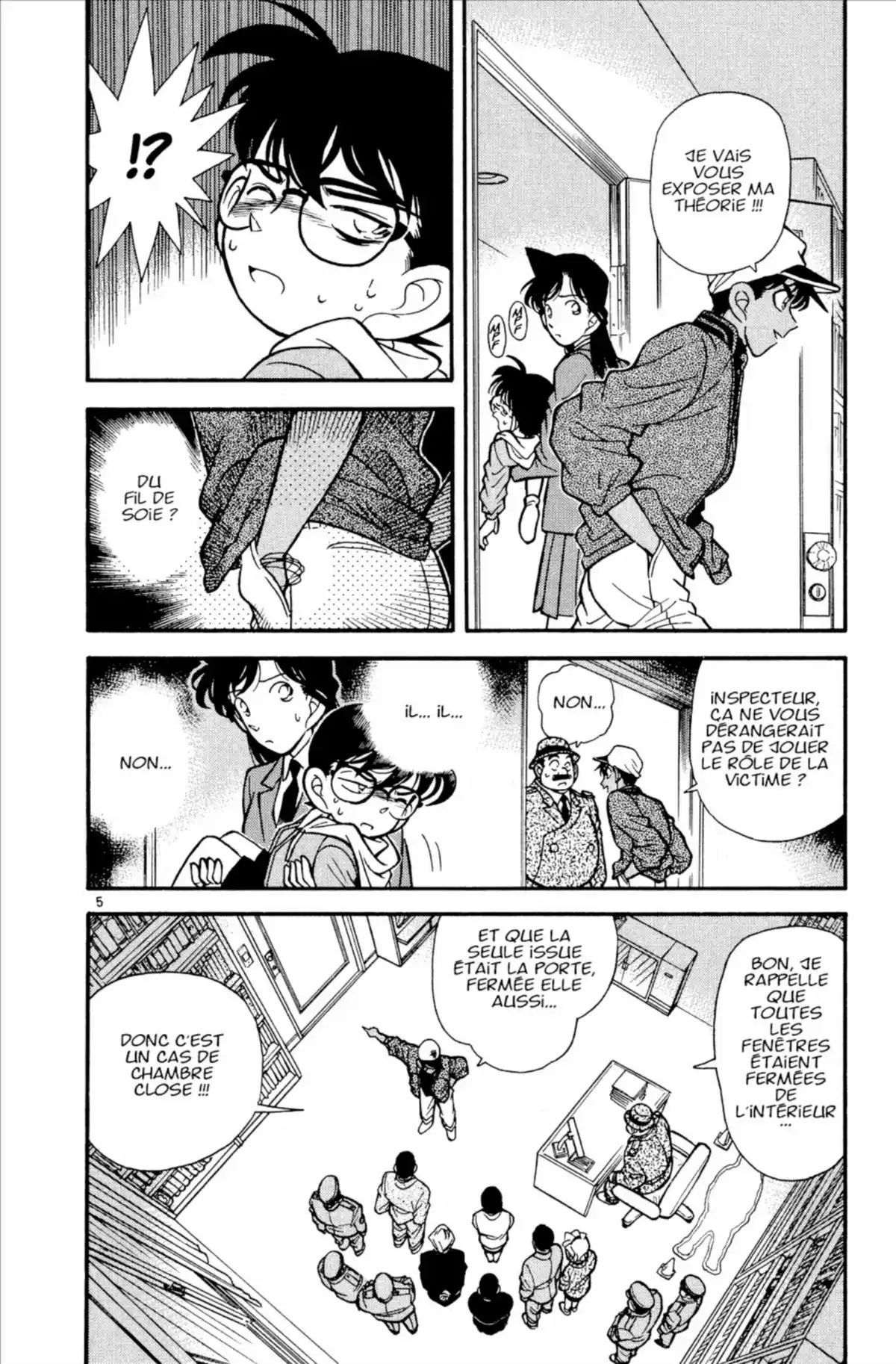 Détective Conan Volume 10 page 62