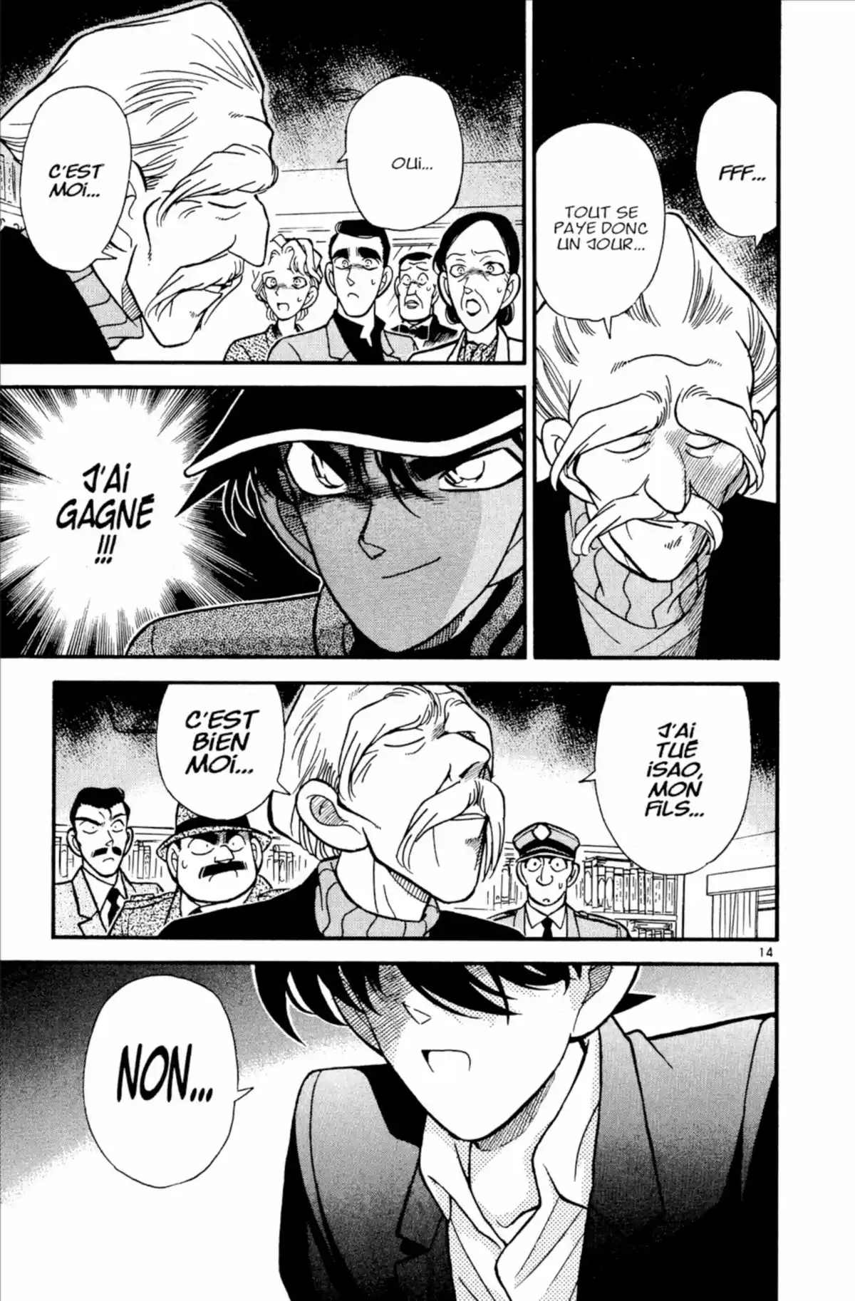 Détective Conan Volume 10 page 71