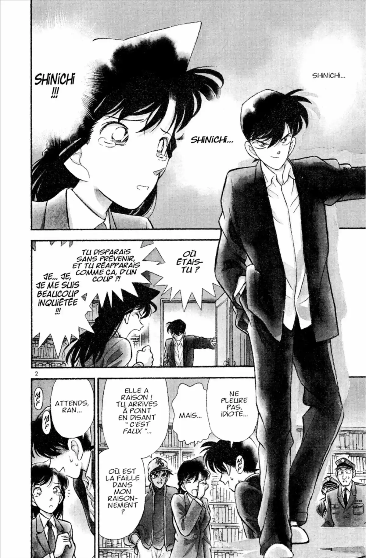 Détective Conan Volume 10 page 76