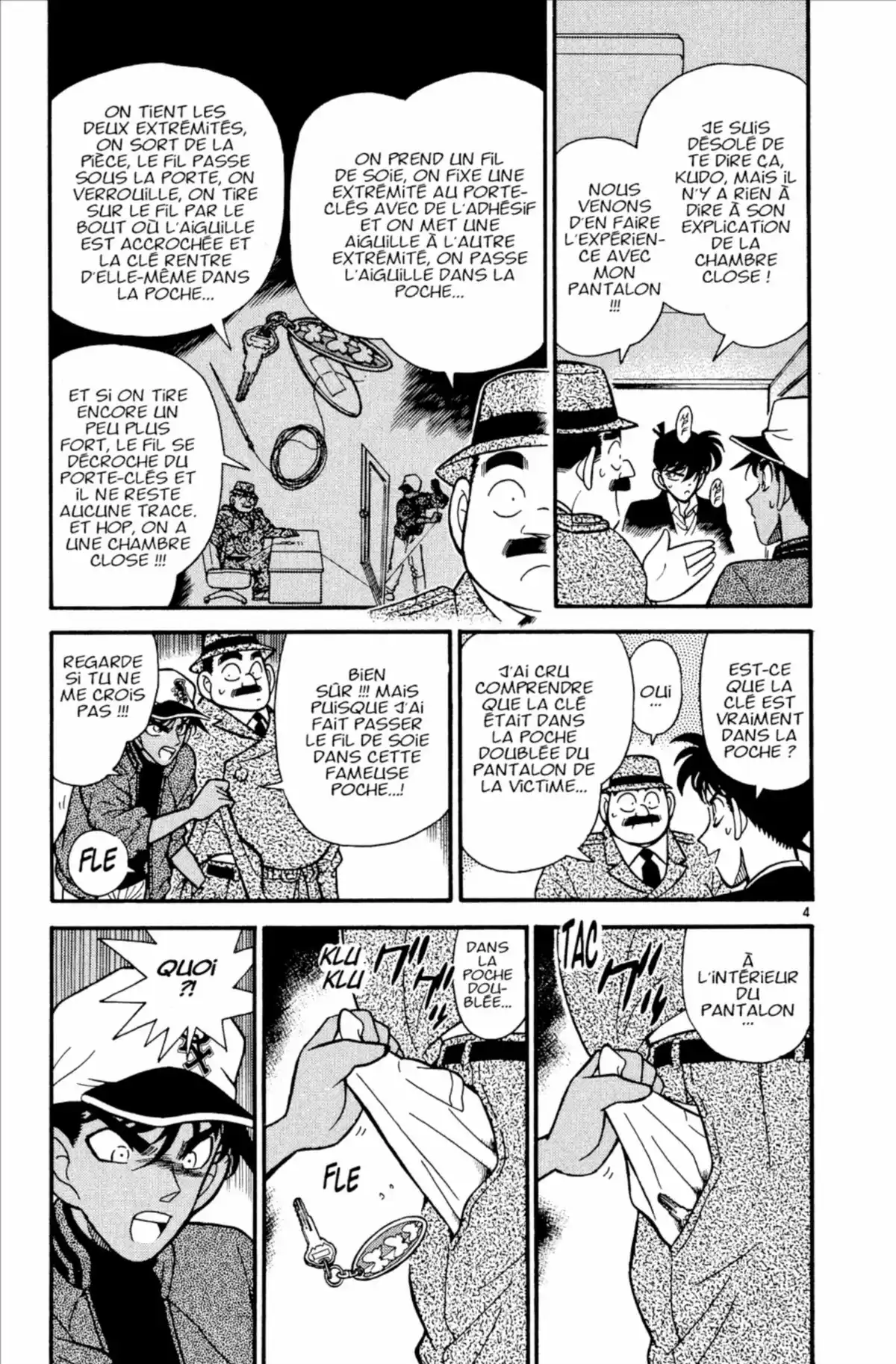 Détective Conan Volume 10 page 79
