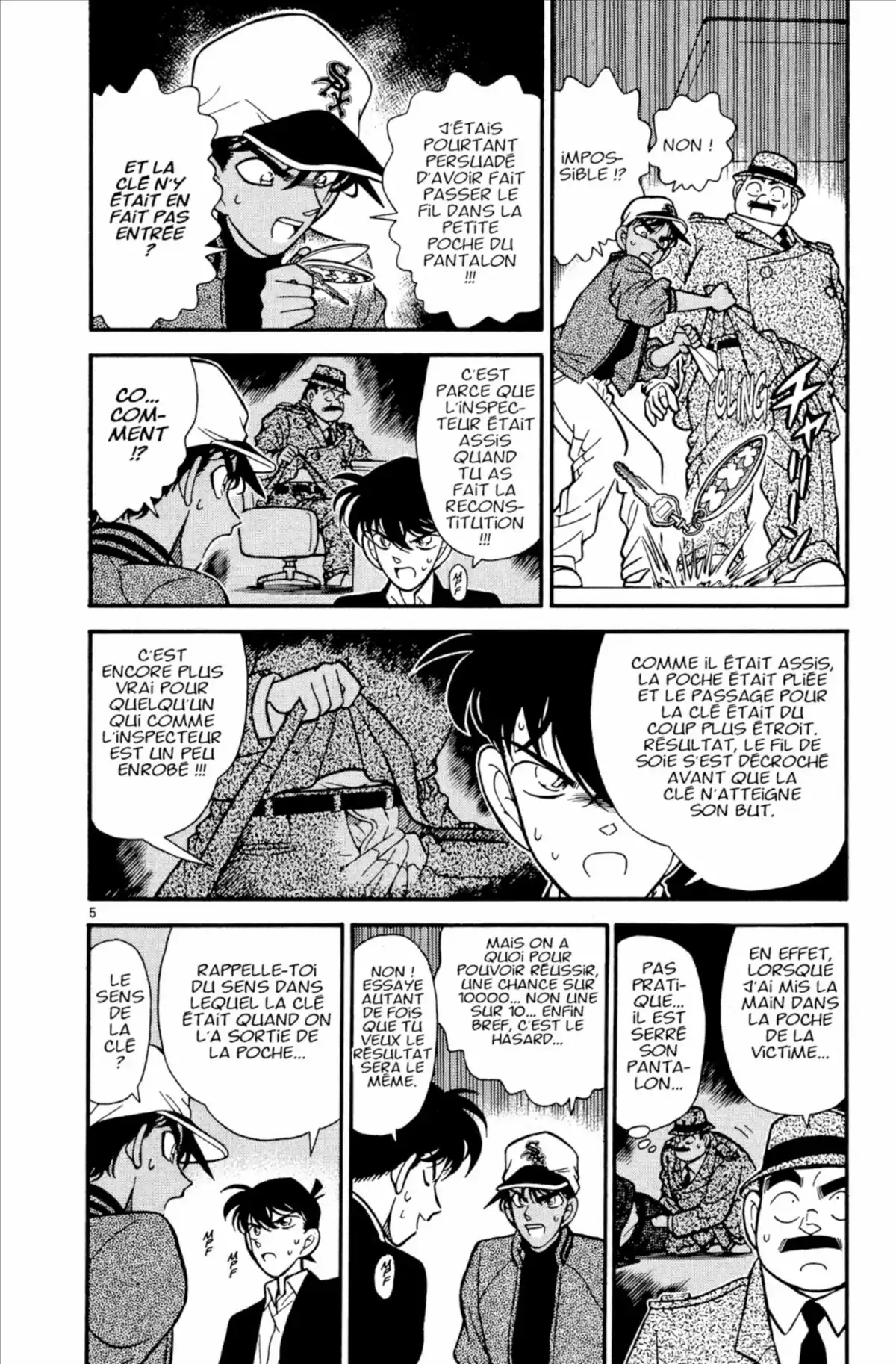 Détective Conan Volume 10 page 80