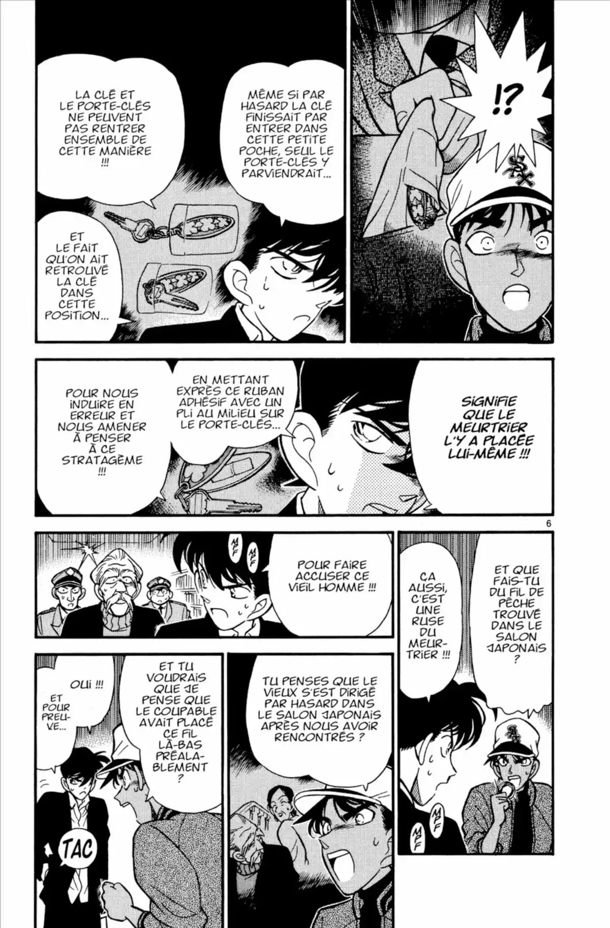 Détective Conan Volume 10 page 81