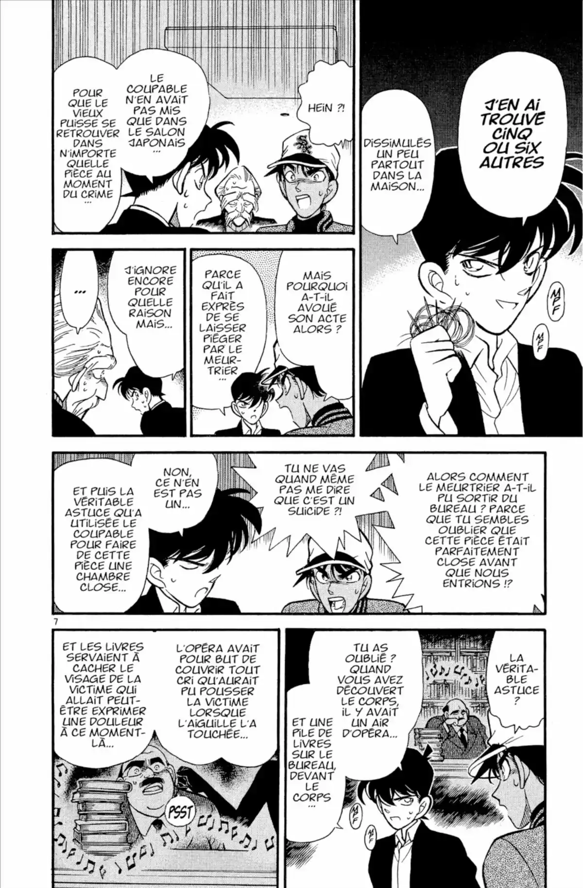 Détective Conan Volume 10 page 82