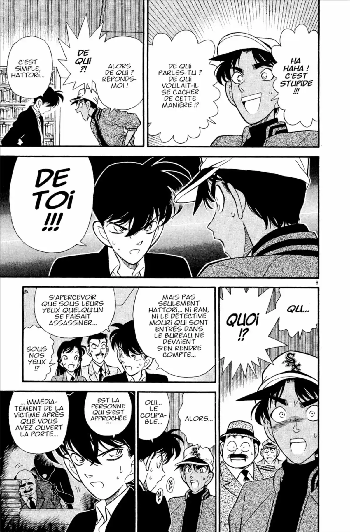 Détective Conan Volume 10 page 83