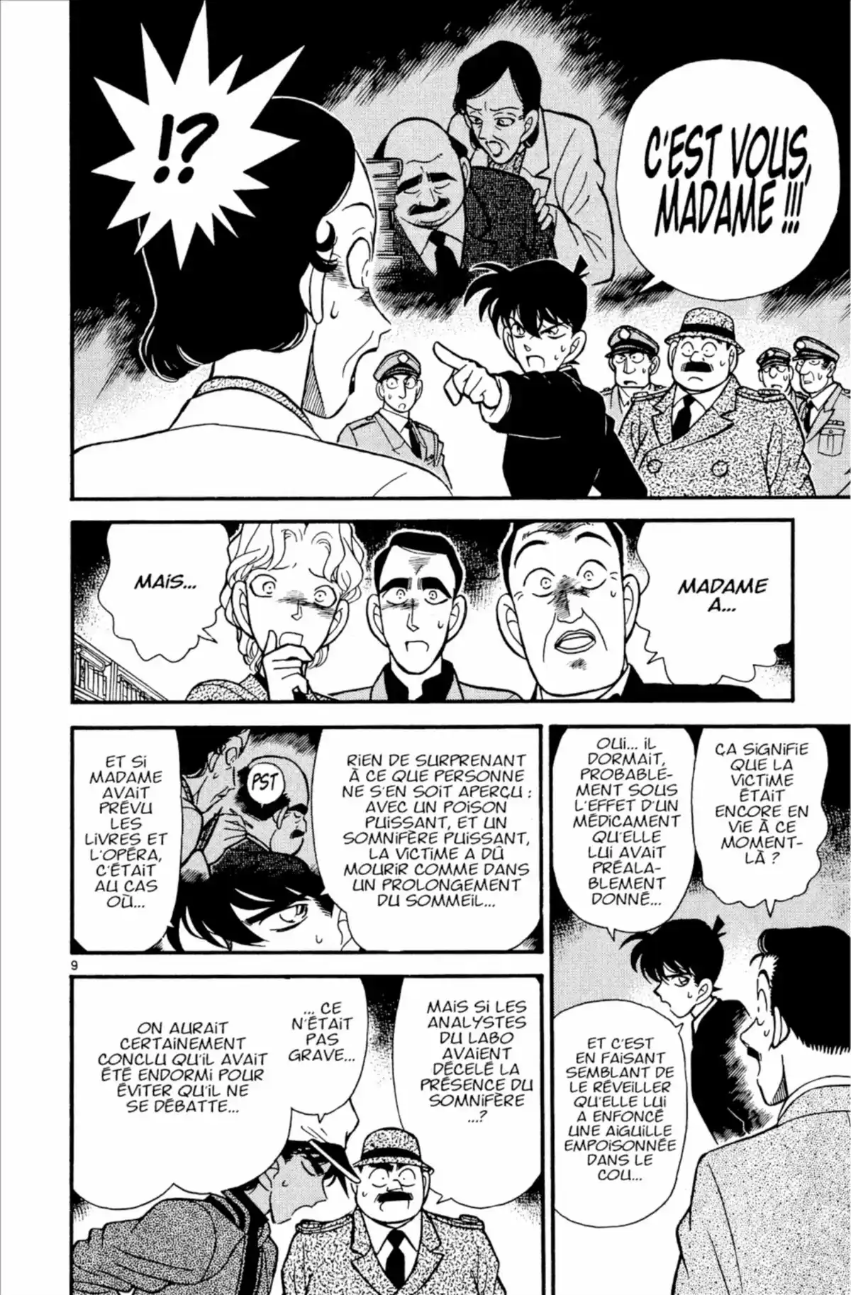 Détective Conan Volume 10 page 84
