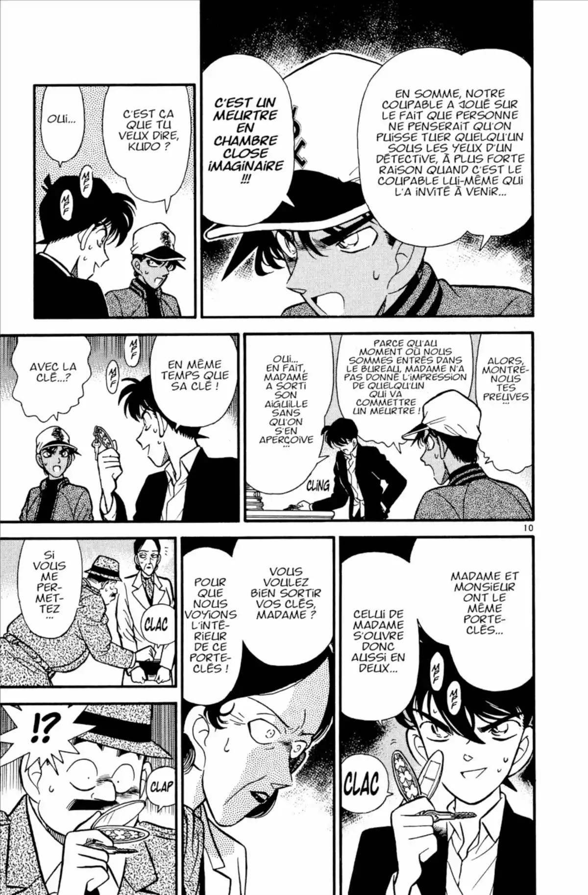 Détective Conan Volume 10 page 85