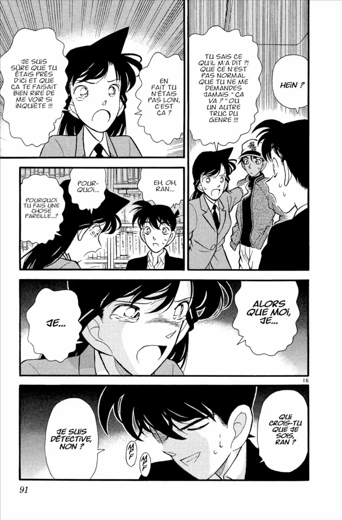 Détective Conan Volume 10 page 90