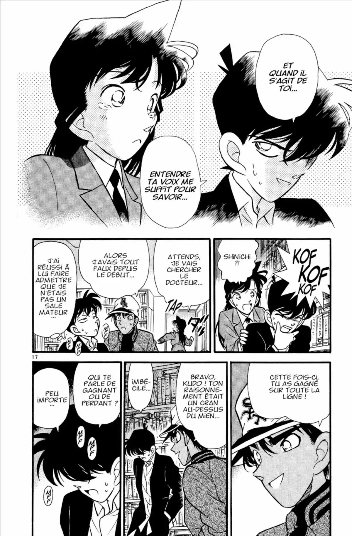 Détective Conan Volume 10 page 91