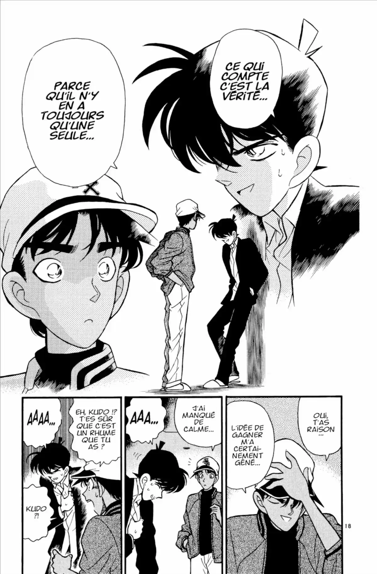 Détective Conan Volume 10 page 92