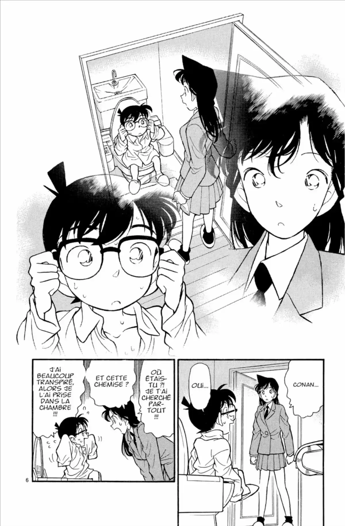Détective Conan Volume 10 page 99