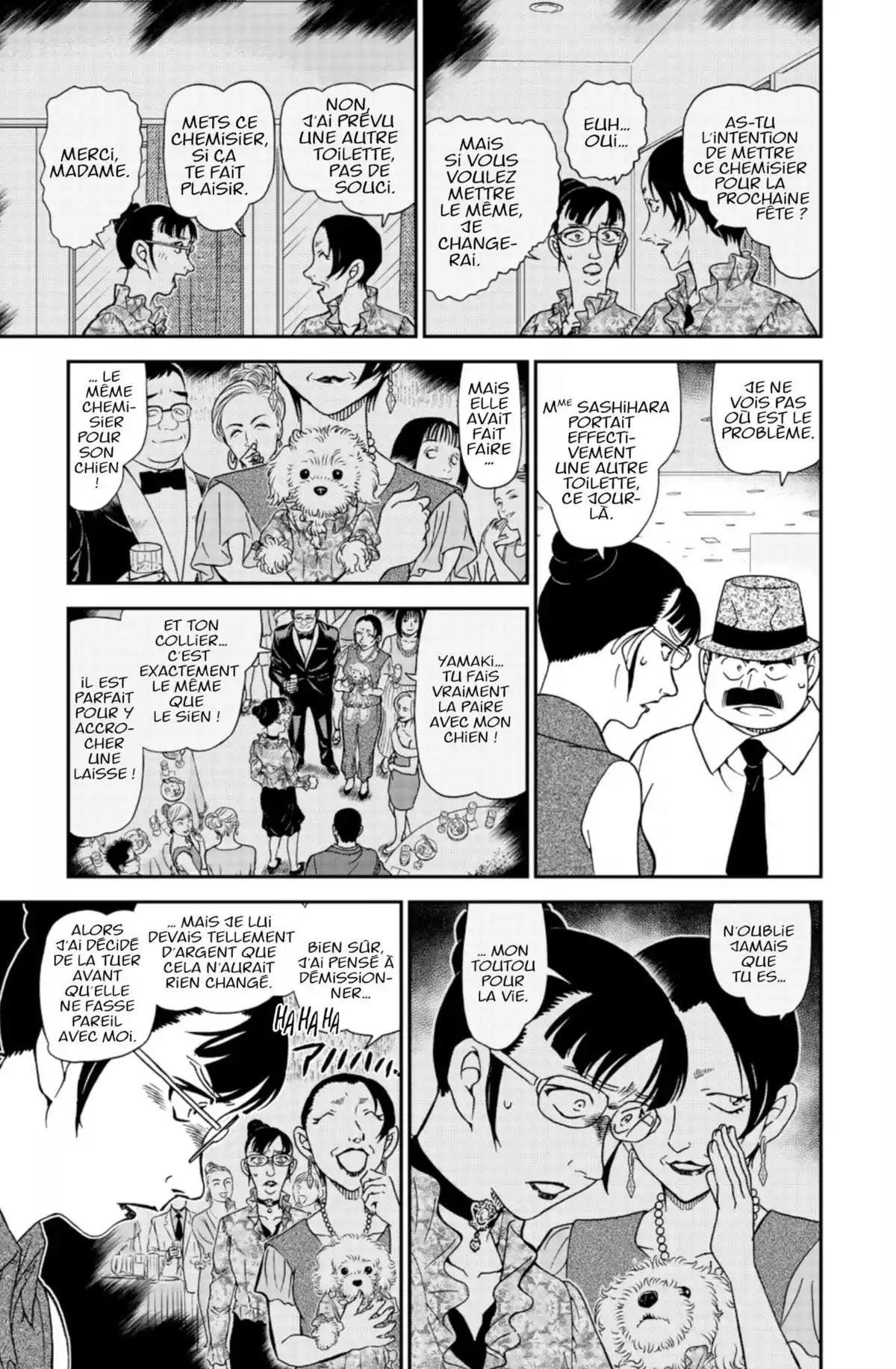 Détective Conan Volume 92 page 17