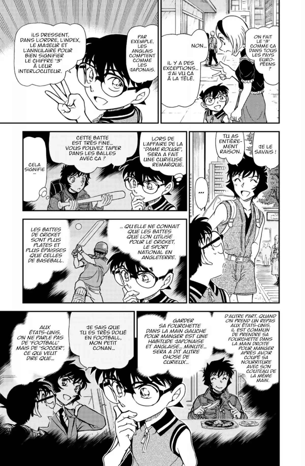 Détective Conan Volume 92 page 19