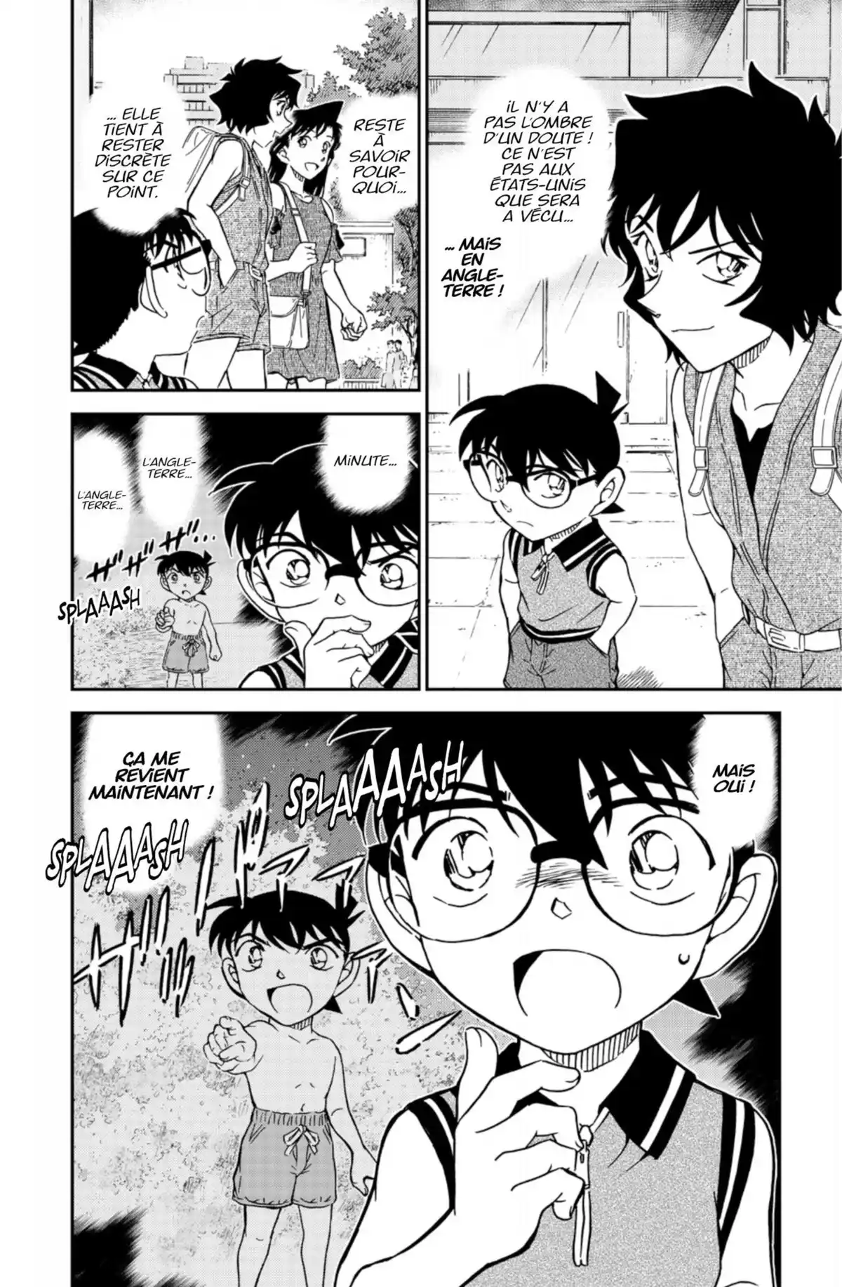 Détective Conan Volume 92 page 20