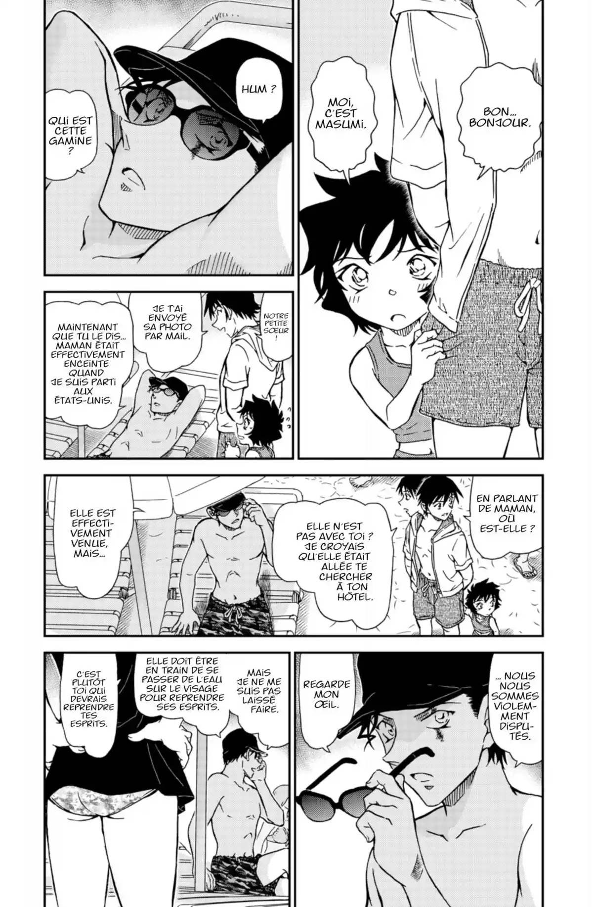 Détective Conan Volume 92 page 23