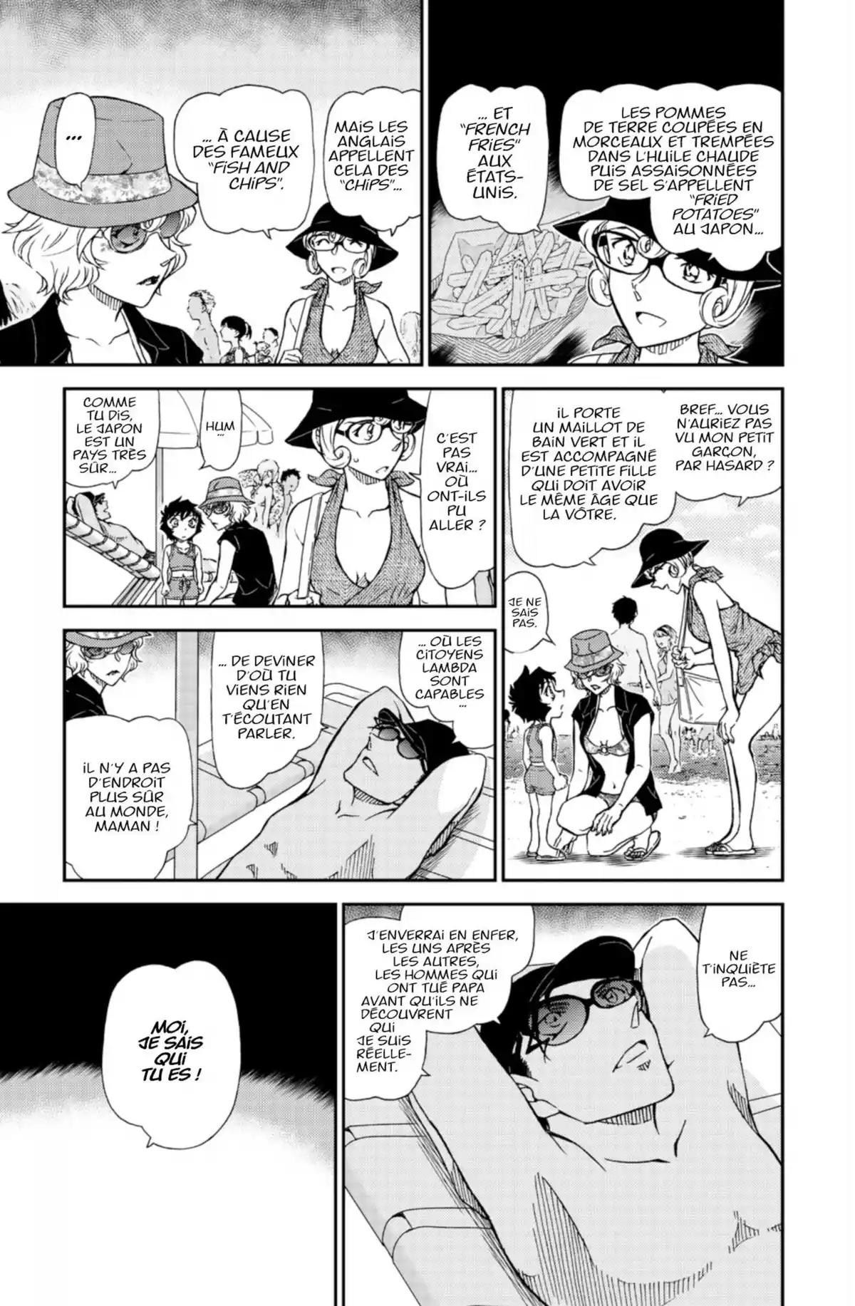 Détective Conan Volume 92 page 29