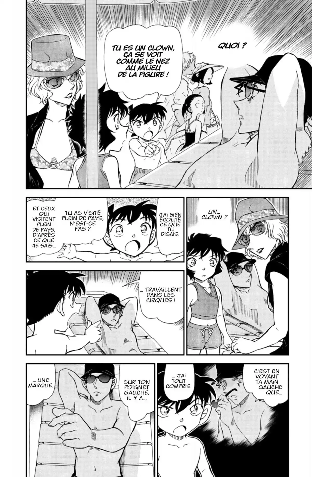 Détective Conan Volume 92 page 30