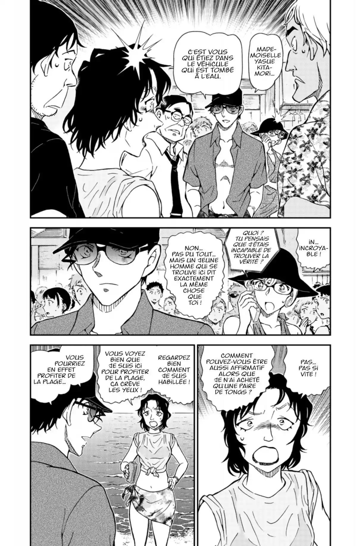 Détective Conan Volume 92 page 56