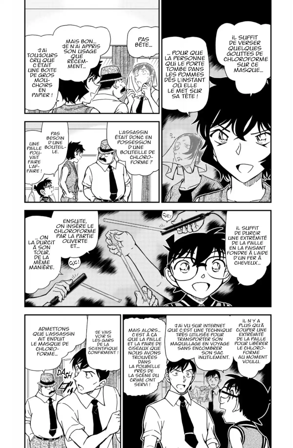 Détective Conan Volume 92 page 8