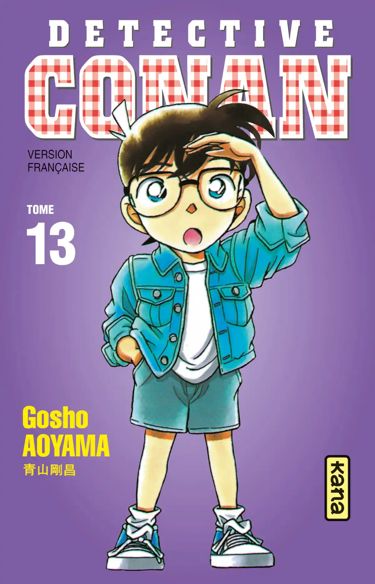 Détective Conan Volume 13 page 1