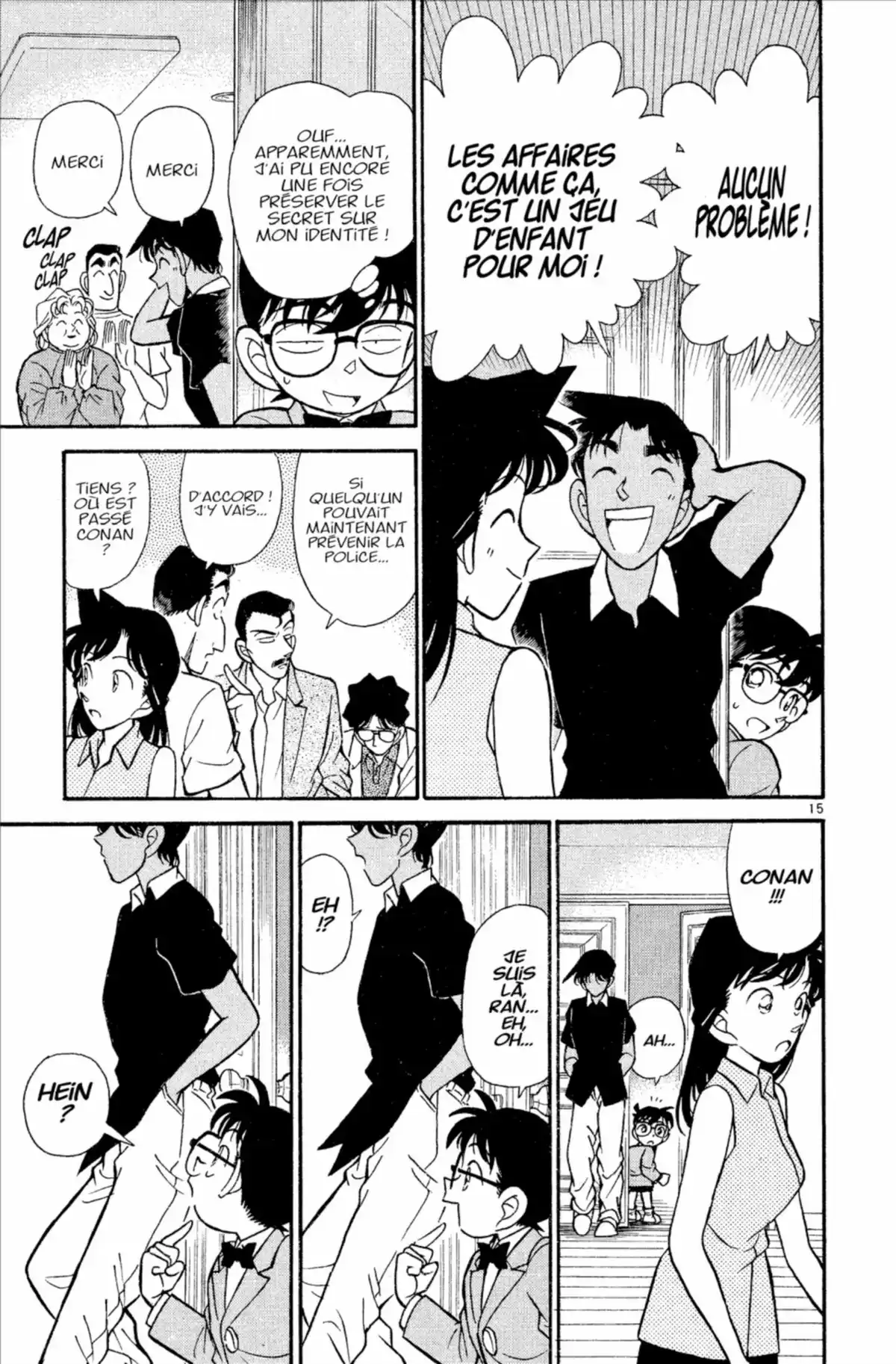 Détective Conan Volume 13 page 19