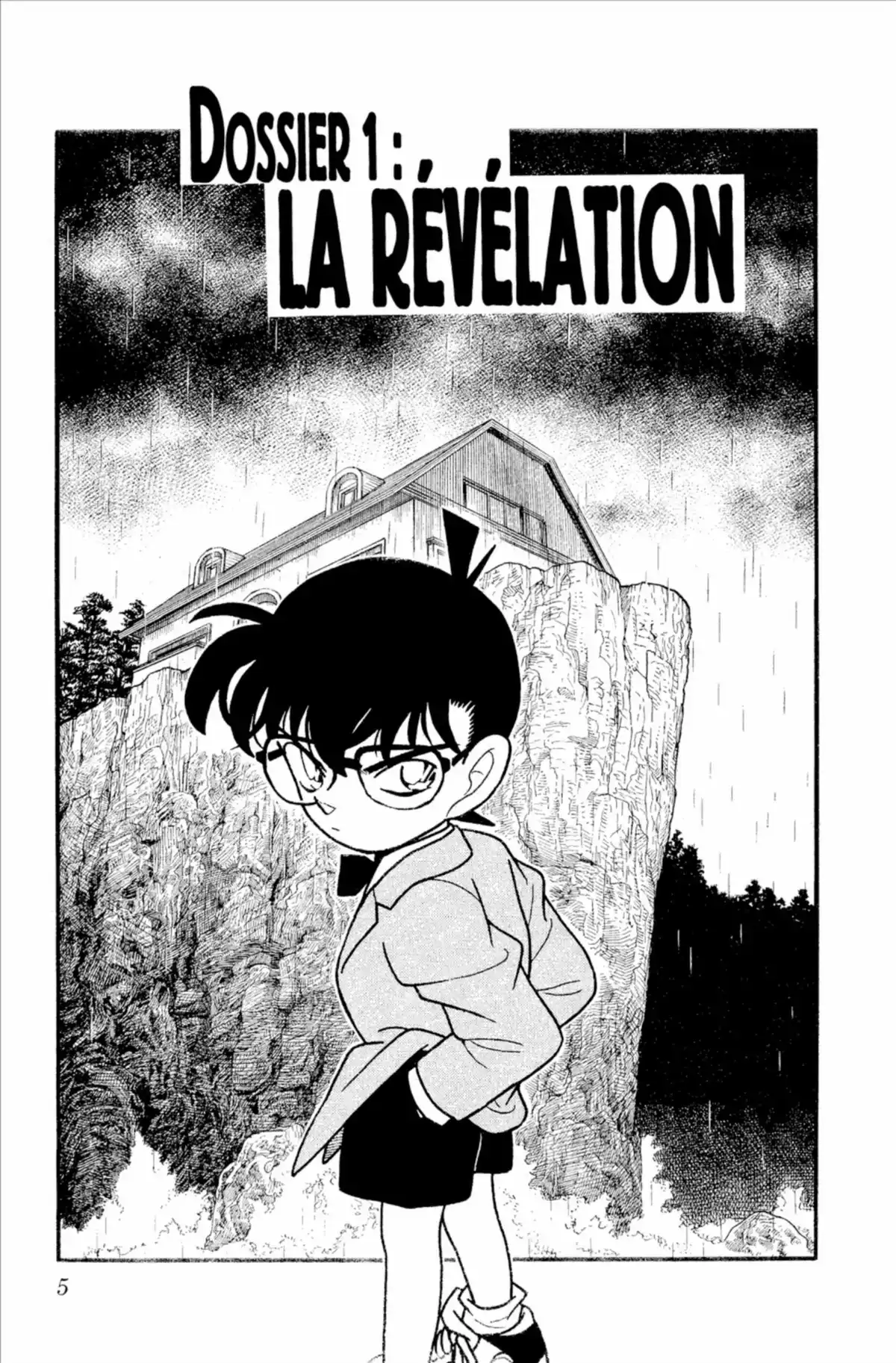 Détective Conan Volume 13 page 5