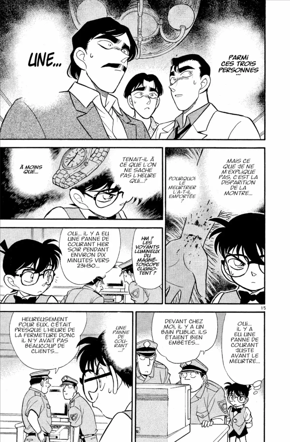 Détective Conan Volume 13 page 55