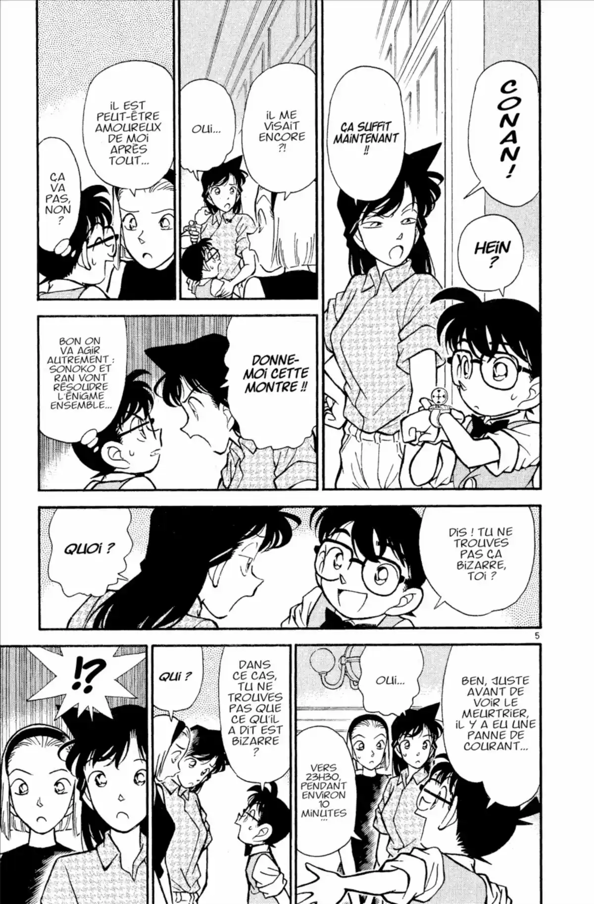 Détective Conan Volume 13 page 61