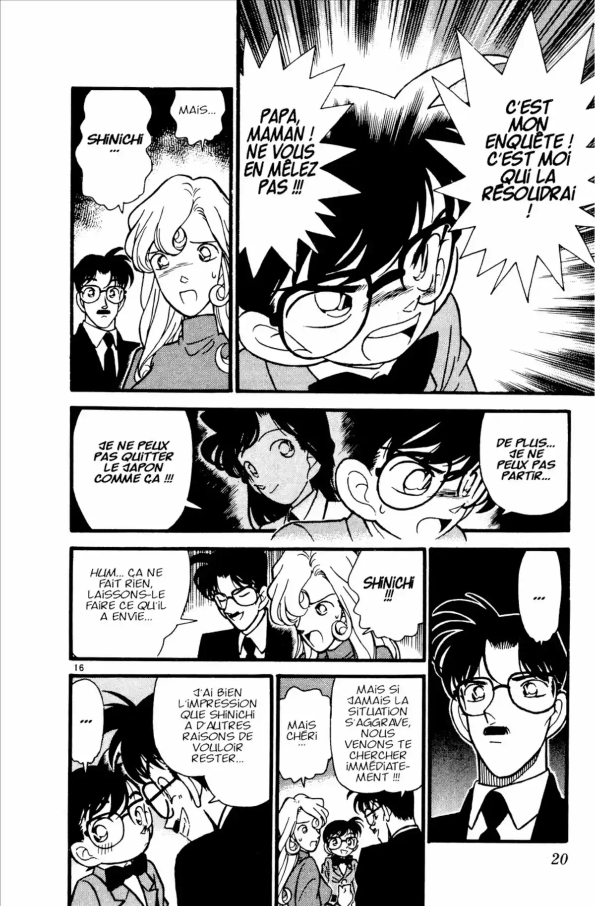 Détective Conan Volume 6 page 20