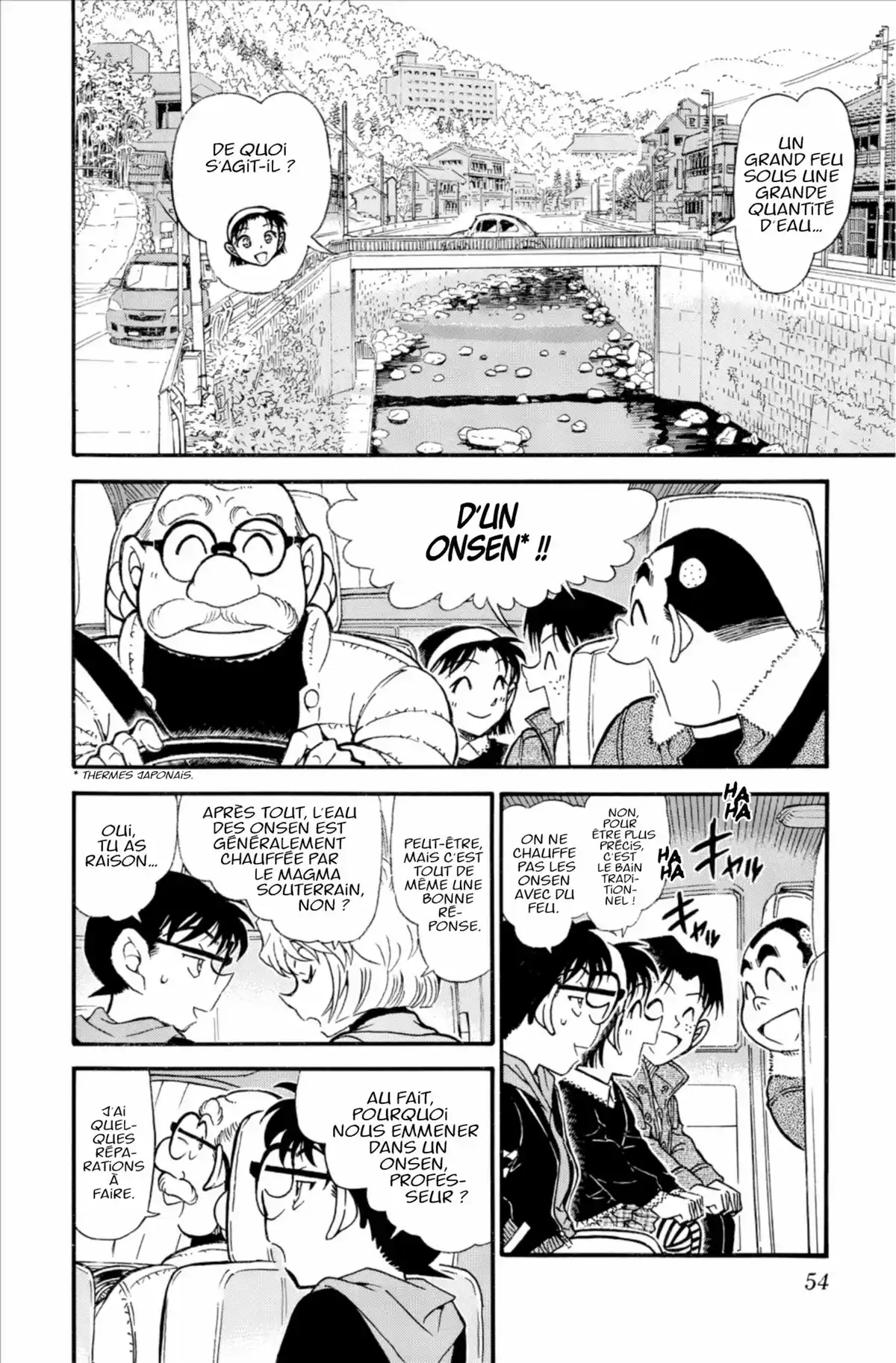 Détective Conan Volume 69 page 54
