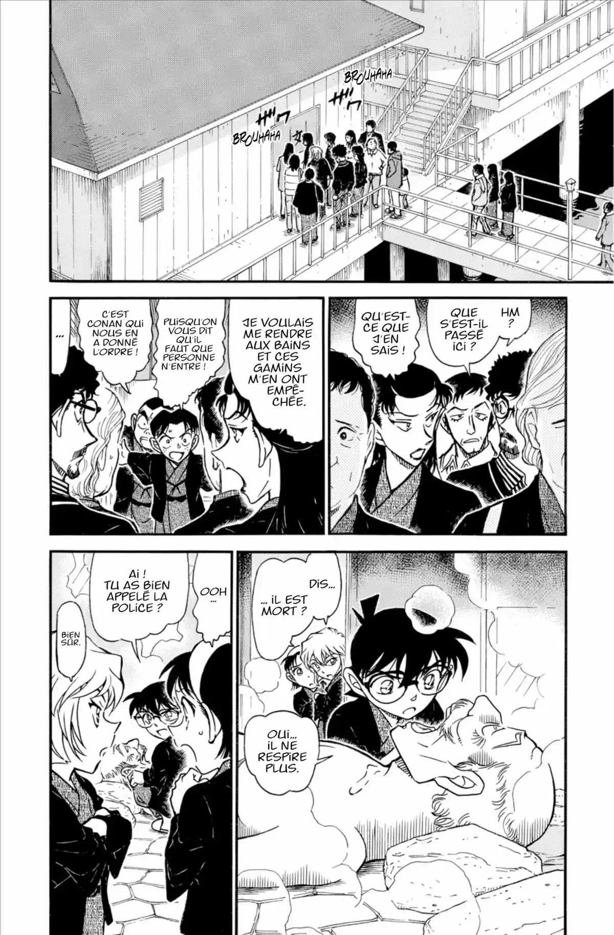 Détective Conan Volume 69 page 70
