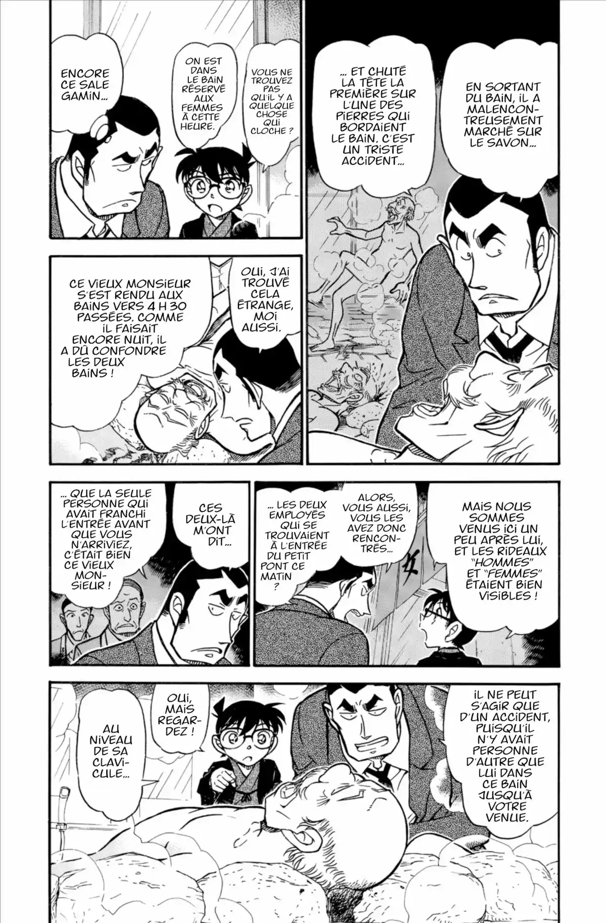 Détective Conan Volume 69 page 72