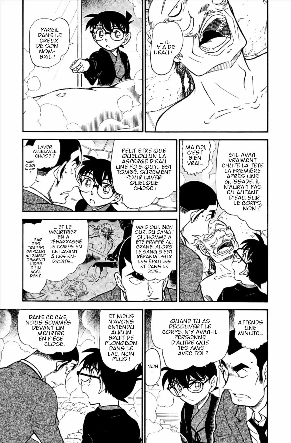Détective Conan Volume 69 page 73