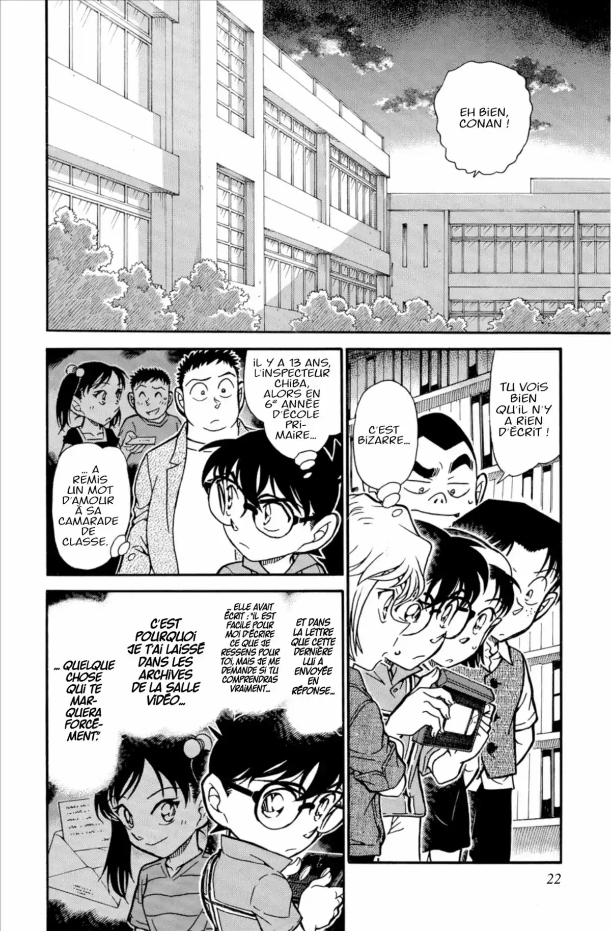 Détective Conan Volume 71 page 22