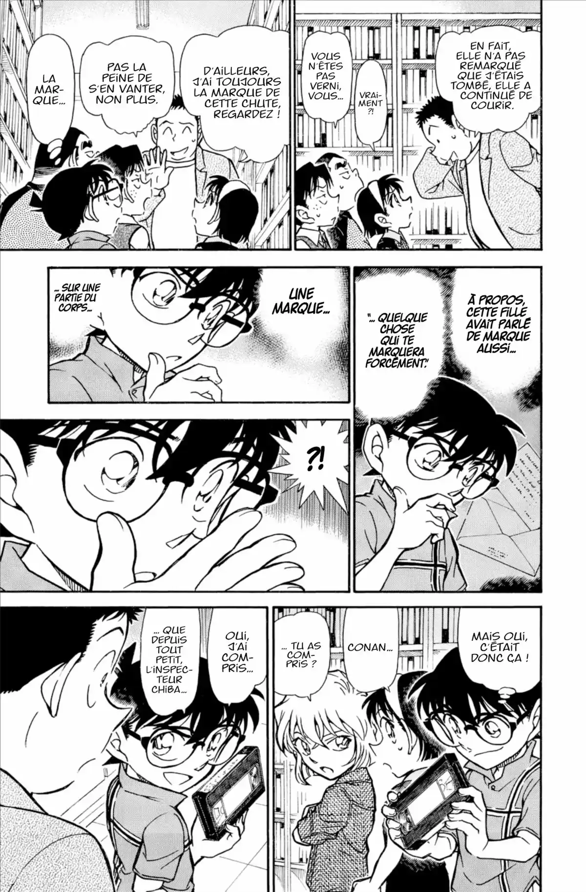 Détective Conan Volume 71 page 27