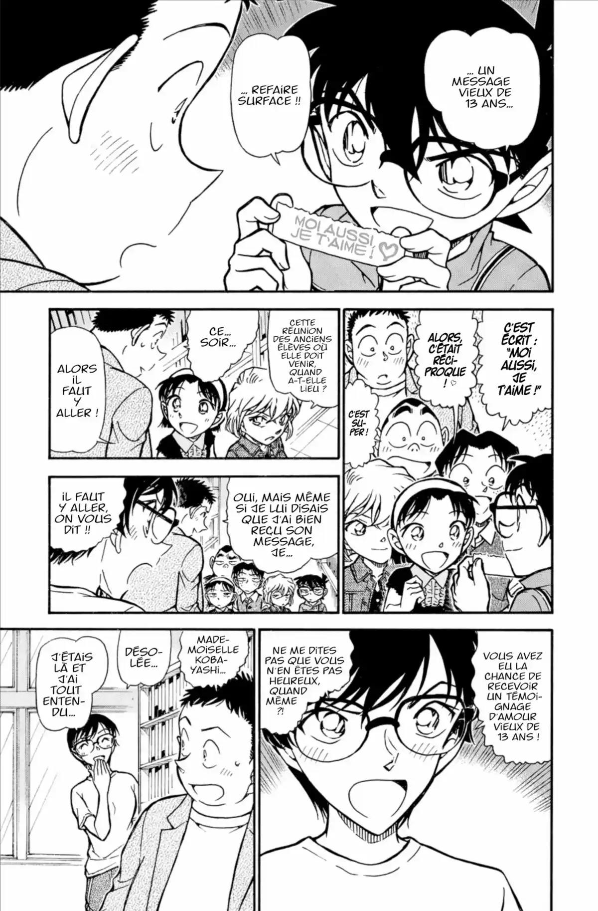 Détective Conan Volume 71 page 29