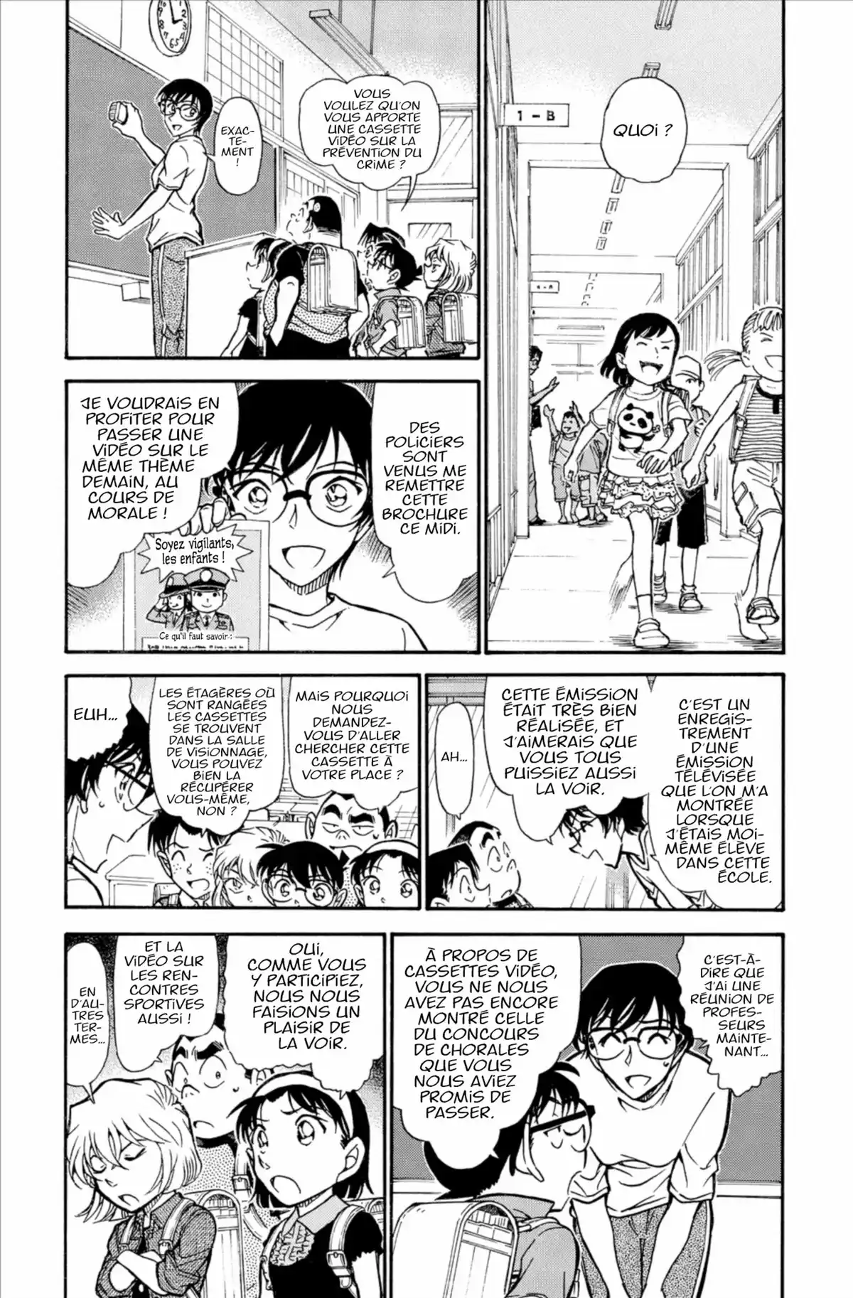 Détective Conan Volume 71 page 8